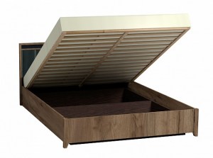 Nature Кровать Люкс с подъемным механизмом (Глазов-мебель)